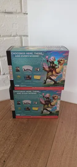 🔥 Magic the Gathering x Final Fantasy – Chocobo Bundle x2 – SEALED – MTG FF 🔥 - Image 2