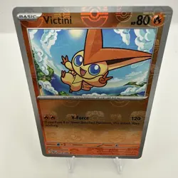 English Pokemon TCG Victini (Master Ball Pattern) 012/086 Black Bolt - Image 2