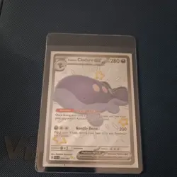 Pokemon TCG Paldean Clodsire ex Scarlet & Violet: Paldean Fates 219/091 Holo... - Image 5