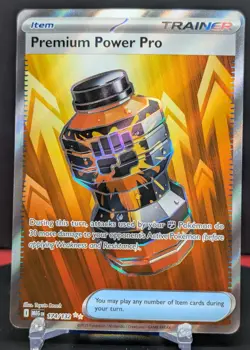Pokemon Premium Power Pro #174/132 English Mega Evolution - Image 1