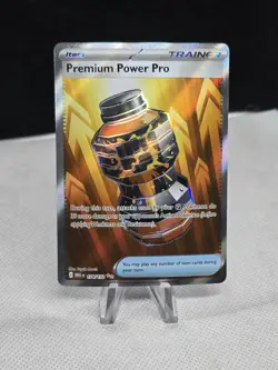 2025 Pokemon Mega Evolutions PREMIUM POWER PRO 174/132 Ultra Rare - Image 1