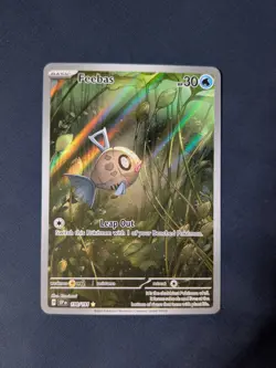 Pokemon TCG - Feebas - Surging Sparks 198/191 - NEAR MINT - Image 1