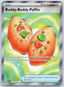Buddy-Buddy Poffin 167/132 (NM) - ME01: Mega Evolution Ultra Rare - Pokemon TCG - Image 1