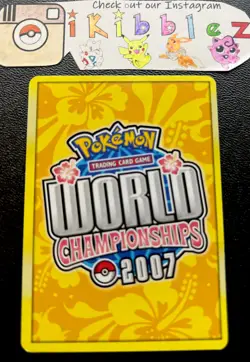 FLYGON 7/110 LP 2007 Pokemon World Championship Promo. Free Tracked Shipping! - Image 2