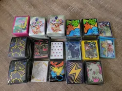 Pokemon TCG ETB /Misc Card Sleeve Lot - Image 1