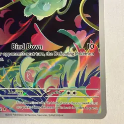 Pokemon TCG: Bulbasaur 133/132 Me01: Mega Evolution Illistration Rare NM - Image 4