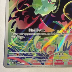 Pokemon TCG: Bulbasaur 133/132 Me01: Mega Evolution Illistration Rare NM - Image 5
