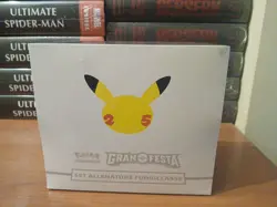 Pokemon Set Allenatore Fuoriclasse ETB Pokemon Gran Festa 25th Sealed ITA - Image 1
