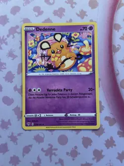 Pokemon - Dedenne - Flammende Finsternis - 078/189 - Image 1