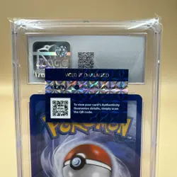 2009 Pokemon Platinum Arceus Ponyta SH11 Reverse Holo CGC 10 Gem Mint - Image 5