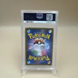 2018 Pokemon Zeraora Holo Promo #241 Japanese Special Jumbo Pack PSA 10 - Image 4