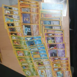 Pokemon TCG Base Set 2 card lot - 57 cards. 1999 Vintage Pokemon. Good Condition - Image 3