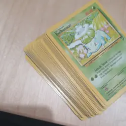 Pokemon TCG Base Set 2 card lot - 57 cards. 1999 Vintage Pokemon. Good Condition - Image 5