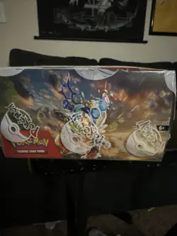 Pokemon TCG Stellar Crown Booster Box Factory Sealed - Image 5