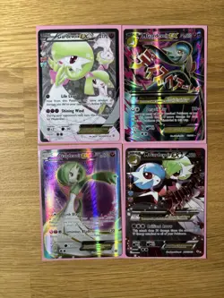 Pokemon Gardevoir EX Radiant Collection & Steam Siege NM LOT - Image 1