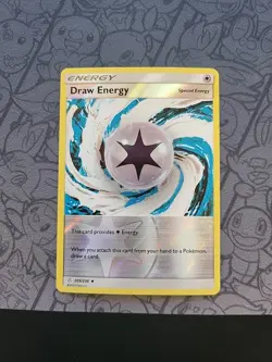 Pokemon: Draw Energy #209/236 Reverse Holo Cosmic Eclipse 2019 - NM - T180 - Image 1