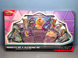 Pokemon Mimikyu ex & Alcremie ex Premium Collection -New and Sealed - Image 1