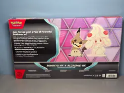 Pokemon Mimikyu ex & Alcremie ex Premium Collection -New and Sealed - Image 2