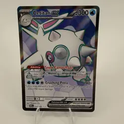 Pokemon TCG Cetitan ex 210/182 Destined Rivals Ultra Rare Full Art Holo NM - Image 1