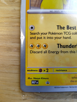 Pokemon TCG Promo Oversized Card - Pikachu at the Museum (Sealed) - UK ⭐ - Image 4