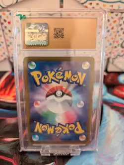 Pokemon Japanese Deoxys VMAX 222/172 CGC Pristine 10 VSTAR Universe SAR s12a - Image 4
