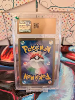 Pokemon Japanese Dedenne 200/184 CGC Pristine 10 VMAX Climax Character Rare s8b - Image 4