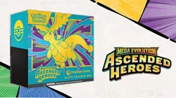 Ascended Heroes Pokemon Center Elite Trainer Box (ETB) - PRESALE CONFIRMED - Image 1
