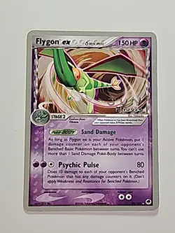 Pokemon TCG Flygon ex World Championship 2007 Singles 92/101 - Image 1
