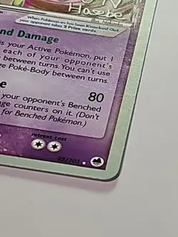 Pokemon TCG Flygon ex World Championship 2007 Singles 92/101 - Image 2