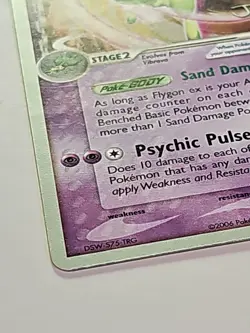 Pokemon TCG Flygon ex World Championship 2007 Singles 92/101 - Image 3