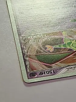 Pokemon TCG Flygon ex World Championship 2007 Singles 92/101 - Image 5