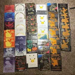Pokemon TCG Player's Guide Lot of 42 Sword & Shield ETB Booklets & More - Image 1
