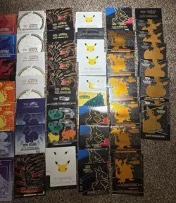 Pokemon TCG Player's Guide Lot of 42 Sword & Shield ETB Booklets & More - Image 2