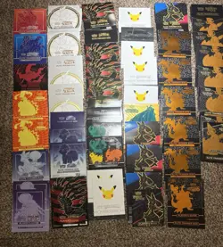 Pokemon TCG Player's Guide Lot of 42 Sword & Shield ETB Booklets & More - Image 3