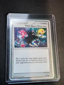 Pokemon TCG Time-Space Distortion 124/123 Mysterious Treasures Holo - Image 1