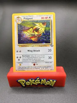 Pokemon Pidgeot 8/64 Holo Rare Jungle Unlimited LP / NM - Image 1
