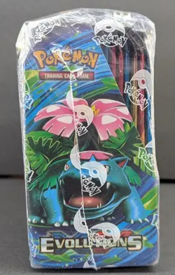 Pokemon Evolutions Factory Sealed Box READ DESCRIPTION, ReproductionU - Image 4