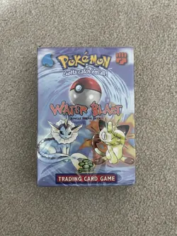 Pokemon TCG 1999 | Jungle Theme Deck | WOTC | New and Sealed | WATER BLAST - Image 1