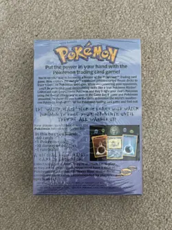 Pokemon TCG 1999 | Jungle Theme Deck | WOTC | New and Sealed | WATER BLAST - Image 3