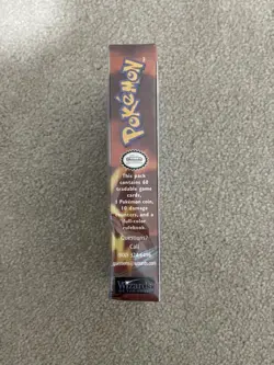 Pokemon TCG 1999 | Jungle Theme Deck | WOTC | New and Sealed | WATER BLAST - Image 4