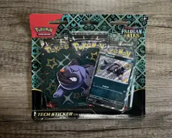 Pokemon TCG Paldean Fates Tech Sticker Collection LOT: Fidough/Greavard/Maschiff - Image 2