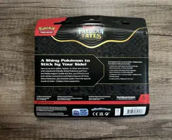 Pokemon TCG Paldean Fates Tech Sticker Collection LOT: Fidough/Greavard/Maschiff - Image 3