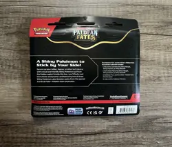 Pokemon TCG Paldean Fates Tech Sticker Collection LOT: Fidough/Greavard/Maschiff - Image 5