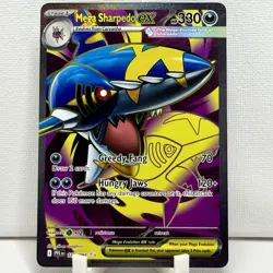 NM-Mint Mega Sharpedo ex - 113/094 - Ultra Rare Pokemon Phantasmal Flames - Image 1