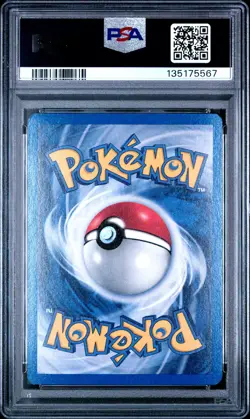 2000 POKEMON GYM HEROES HOLO #1 BLAINE'S MOLTRES PSA 9 - Image 2