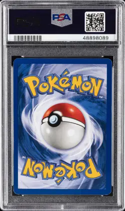 1999 POKEMON GAME #15 VENUSAUR-HOLO PSA 8 - Image 2