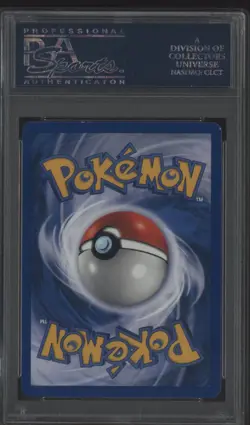 2000 Pokemon Neo Genesis 1st Edition #11 Meganium Holo PSA 8 NM-MT - Image 2