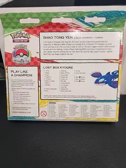 Pokemon TCG shao Tong Yen Lost Box Kyogre - SEALED - Image 2