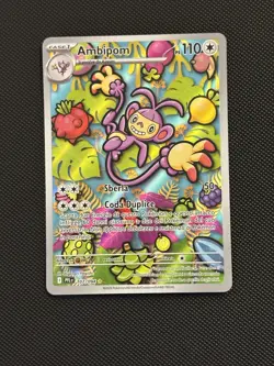 Carta Pokemon 107/094 Ambipom Fiamme Spettrali Ita Italiano - Image 1