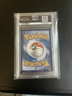2025 Pokemon Journey Together Wailord IR PSA 9 English 162/159 - Image 2
